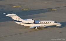 Cessna 750 Citation X | HB-JEZ | untitled (TAG Aviation Switzerland) | Z&UUML;RICH (LSZH/ZRH) 10.08.2008