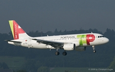 Airbus A319-111 | CS-TTC | TAP Air Portugal | Z&UUML;RICH (LSZH/ZRH) 16.08.2008