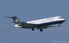 Fokker 100 | 9A-BTE | SunAdria | Z&UUML;RICH (LSZH/ZRH) 29.08.2008