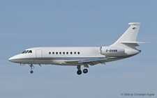 Dassault Falcon 2000EX EASy | D-BAMM | untitled (BASF AG) | Z&UUML;RICH (LSZH/ZRH) 03.09.2008