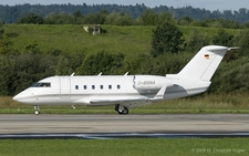 Canadair Challenger CL.600S | D-BSNA | untitled (Challenge Air) | Z&UUML;RICH (LSZH/ZRH) 05.09.2008
