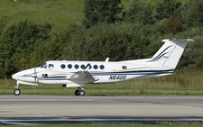 Raytheon King Air 350 | N64GG | private | Z&UUML;RICH (LSZH/ZRH) 05.09.2008