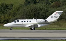 Cessna 525 CitationJet CJ1 | OE-FRR | untitled (Salzburg Jet Aviation) | Z&UUML;RICH (LSZH/ZRH) 05.09.2008