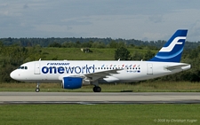 Airbus A319-112 | OH-LVF | Finnair | Z&UUML;RICH (LSZH/ZRH) 05.09.2008