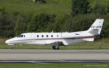 Cessna 560XLS Citation Excel | CS-DXN | untitled (Netjets Europe) | Z&UUML;RICH (LSZH/ZRH) 05.09.2008