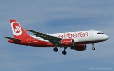 Airbus A319-112 | D-ABGM | Air Berlin | Z&UUML;RICH (LSZH/ZRH) 05.09.2008