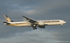 Boeing 777-312ER | 9V-SWS | Singapore Airlines | Z&UUML;RICH (LSZH/ZRH) 06.09.2008