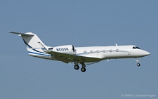 Gulfstream IV SP | N510SR | private | Z&UUML;RICH (LSZH/ZRH) 09.09.2008