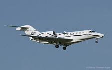 Cessna 750 Citation X | N710AW | private | Z&UUML;RICH (LSZH/ZRH) 09.09.2008
