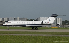 Bombardier BD.700 Global Express | HB-JGO | untitled (ExecuJet Europe) | Z&UUML;RICH (LSZH/ZRH) 10.09.2008