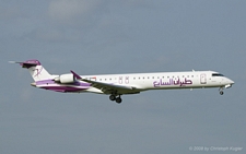 Bombardier CRJ 900ER | TS-ISA | Sevenair | Z&UUML;RICH (LSZH/ZRH) 10.09.2008