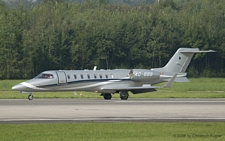 Learjet 45 | 4O-BBB | untitled (Vektra Aviation) | Z&UUML;RICH (LSZH/ZRH) 11.09.2008