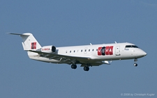 Bombardier CRJ 200LR | G-MKSA | untitled (Markoss Aviation) | Z&UUML;RICH (LSZH/ZRH) 28.09.2008