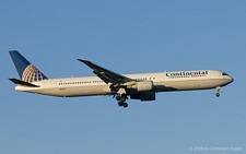 Boeing 767-424ER | N66056 | Continental Air Lines | Z&UUML;RICH (LSZH/ZRH) 05.10.2008