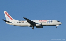 Boeing 737-85P | EC-HGO | Air Europa | Z&UUML;RICH (LSZH/ZRH) 05.10.2008
