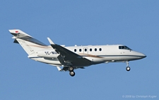 Hawker Beechcraft Hawker 850XP | TC-NUB | untitled | Z&UUML;RICH (LSZH/ZRH) 05.10.2008