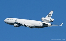 McDonnell Douglas MD-11F | N380WA | World Airways | Z&UUML;RICH (LSZH/ZRH) 05.10.2008