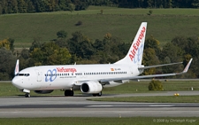 Boeing 737-85P | EC-HKR | Air Europa | Z&UUML;RICH (LSZH/ZRH) 05.10.2008
