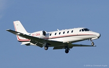 Cessna 560XLS Citation Excel | OY-CKK | untitled (Air Alsie) | Z&UUML;RICH (LSZH/ZRH) 11.10.2008