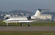 Gulfstream IV | HB-ITF | untitled (Gama Aviation) | Z&UUML;RICH (LSZH/ZRH) 15.11.2008