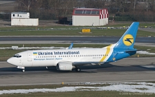 Boeing 737-32Q | UR-GAH | Ukraine International Airlines | Z&UUML;RICH (LSZH/ZRH) 30.11.2008