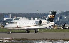 Bombardier Challenger CL.604 | A6-IFA | untitled (ExecuJet Middle East) | Z&UUML;RICH (LSZH/ZRH) 30.11.2008