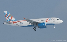 Airbus A319-132 | TC-IZM | Izair | Z&UUML;RICH (LSZH/ZRH) 13.12.2008