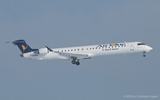 Bombardier CRJ 900ER | EI-DVR | Air One | Z&UUML;RICH (LSZH/ZRH) 13.12.2008
