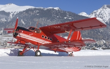 Antonov An 2 | YL-LEI | private | SAMEDAN (LSZS/SMV) 16.02.2008