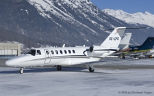 Cessna 525B CitationJet CJ3 | OE-GPO | private | SAMEDAN (LSZS/SMV) 16.02.2008