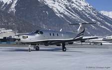 Pilatus PC-12/47 | HB-FPY | untitled (Momentum Value Mgmt) | SAMEDAN (LSZS/SMV) 16.02.2008