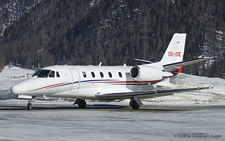 Cessna 560XLS Citation Excel | OO-AIE | untitled (Flying Partners) | SAMEDAN (LSZS/SMV) 16.02.2008