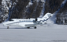 Cessna 750 Citation X | P4-AND | untitled (ACM Air Charter) | SAMEDAN (LSZS/SMV) 16.02.2008