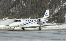 Cessna 560 Citation Ultra | G-WINA | untitled (London Exec Aviation) | SAMEDAN (LSZS/SMV) 16.02.2008