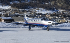 Pilatus PC-12/45 | G-MATX | untitled | SAMEDAN (LSZS/SMV) 16.02.2008