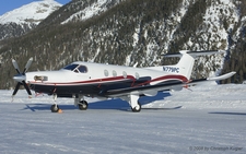 Pilatus PC-12/47 | N779PC | private | SAMEDAN (LSZS/SMV) 16.02.2008
