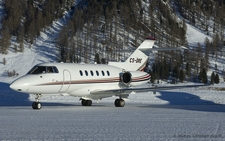Raytheon Hawker 800XP | CS-DRE | untitled (Netjets Europe) | SAMEDAN (LSZS/SMV) 16.02.2008