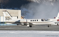 Cessna 501 Citation I SP | N60EW | untitled | SAMEDAN (LSZS/SMV) 27.12.2008