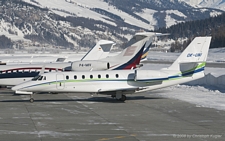 Cessna 680 Citation Sovereign | OK-UNI | Travel Servis | SAMEDAN (LSZS/SMV) 27.12.2008