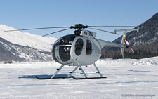 Hughes 369D | HB-ZBQ | private | SAMEDAN (LSZS/SMV) 27.12.2008