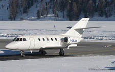 Dassault Falcon 20F-5 | I-ULJA | untitled (Air One Executive) | SAMEDAN (LSZS/SMV) 27.12.2008