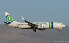 Boeing 737-8K2 | PH-HZO | Transavia | LAS PALMAS / GANDO (GCLP/LPA) 09.09.2009