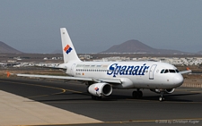 Airbus A320-232 | EC-IVG | Spanair | ARRECIFE-LANZAROTE (GCRR/ACE) 30.08.2009