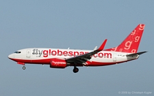 Boeing 737-7Q8 | G-MSJF | FlyGlobespan | ARRECIFE-LANZAROTE (GCRR/ACE) 30.08.2009