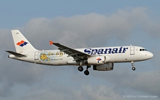Airbus A320-232 | EC-KPX | Spanair | ARRECIFE-LANZAROTE (GCRR/ACE) 01.09.2009