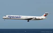 McDonnell Douglas MD-83 | EC-FTS | Spanair | ARRECIFE-LANZAROTE (GCRR/ACE) 01.09.2009