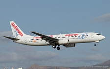 Boeing 737-85P | EC-HBL | Air Europa | ARRECIFE-LANZAROTE (GCRR/ACE) 02.09.2009