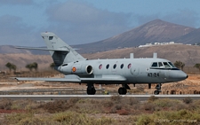 Dassault Falcon 20E | TM.11-4 | Spanish Air Force | ARRECIFE-LANZAROTE (GCRR/ACE) 03.09.2009