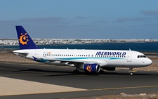 Airbus A320-214 | EC-LAQ | Iberworld | ARRECIFE-LANZAROTE (GCRR/ACE) 03.09.2009