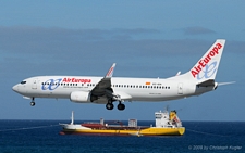 Boeing 737-86Q | EC-IDA | Air Europa | ARRECIFE-LANZAROTE (GCRR/ACE) 03.09.2009